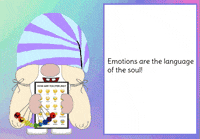 Feelings Gnome GIF