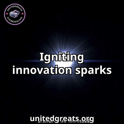 Joy Igniting GIF by UnitedGreats