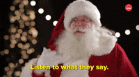 Listen To What They Say