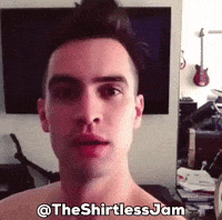 Brendon Urie GIF
