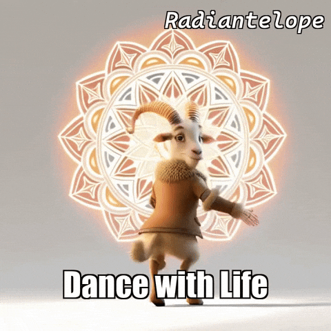 Dance Wisdom GIF by Radiantelope