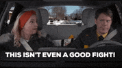 Get Out Fight GIF by ABC Network