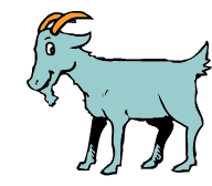 goats Sticker