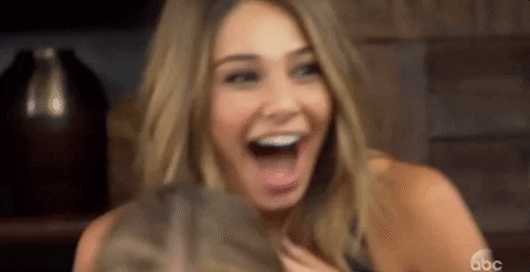 Excited Season 21 GIF by The Bachelor