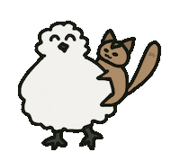 鳥 Sticker