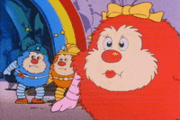 Happy Hour Rainbow GIF