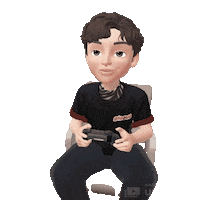 Video Game Menino Sticker
