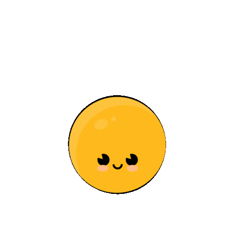 Happy Smiley Face Sticker