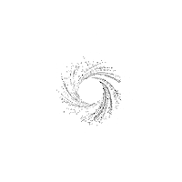 Loop Spinning Sticker by virartz