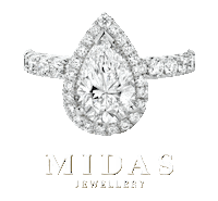 In Love Wedding Sticker by Midas Jewellery