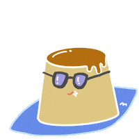 ぷりん Sticker