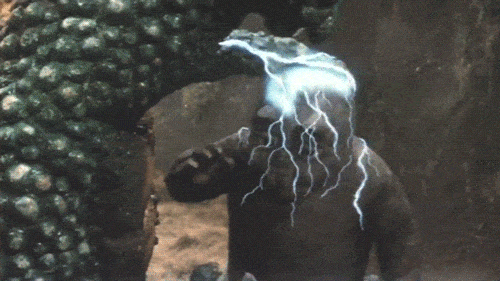 king ghidorah GIF