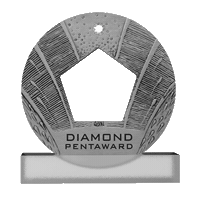 3D Winner Sticker by Pentawards Official