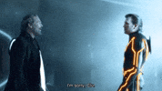 Sorry Tron Legacy GIF by Goldmaster