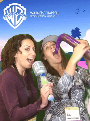 wcpm GIF by Warner/Chappell Production Music – Realscreen West