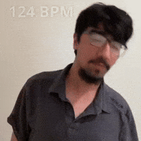 124 bpm
