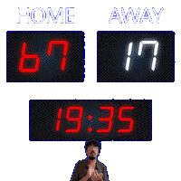 17 Away Sticker