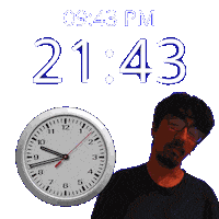 9 Pm Sticker