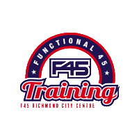 F45 Rcc Sticker by F45 Training Richmond City Centre