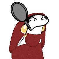 Pan Fatina Sticker