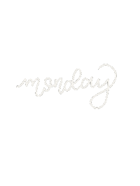 emmariedoodles monday happy monday emmariedoodles Sticker