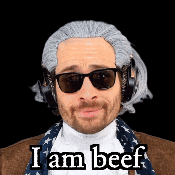 Jack Black Beef GIF