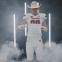 College Football Sport GIF by Texas Tech Football