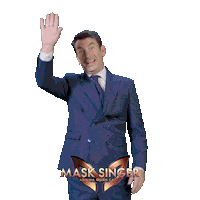 Know Sticker by Mask Singer A3