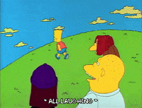 Season 1 Dolph Starbeam GIF by The Simpsons