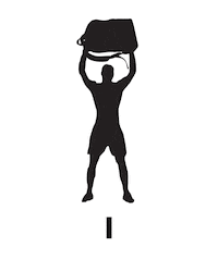 Training Backpack Sticker by Italian Blade Events