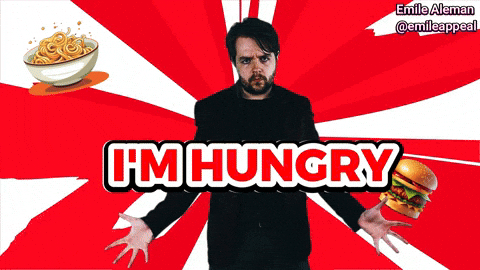 Hungry Feed Me GIF