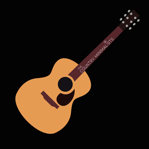 thecountryminimalists giphyupload music guitar happiness GIF