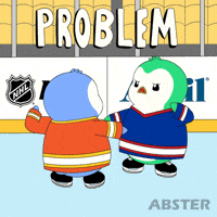 Ice Hockey Fighting GIF by Abster