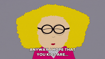 hair talking GIF by South Park 