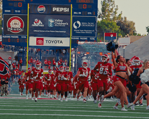 Fresno State Bulldogs Football GIF by Bulldog Bread
