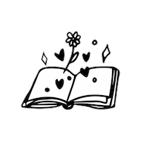 KINDERFESTIVAL book reading buch lesen Sticker