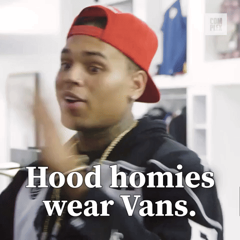 Hood Homies Wear Vans