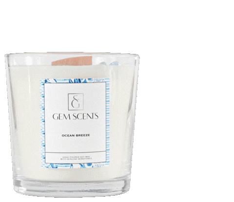 gemscentscandles giphyupload candles gem scents candles Sticker