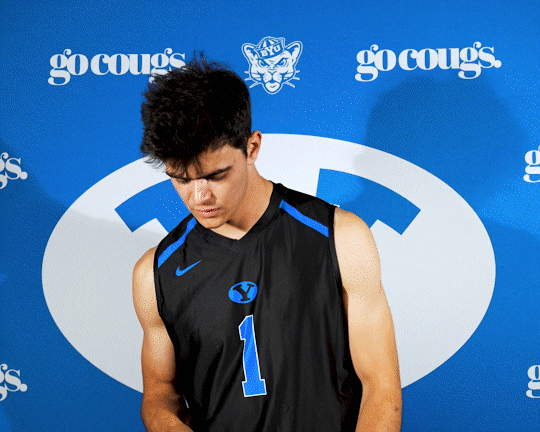 Sport Winner GIF by BYU Cougars