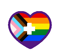 Human Rights Love Sticker by Novant Health