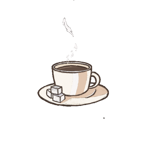 swislykosasih giphyupload hot coffee drink Sticker