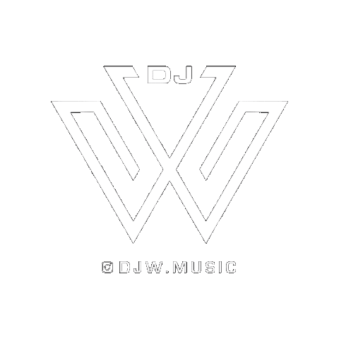 Deejay W Sticker by DJ W