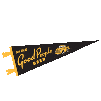 Alabama Sticker by Good People Brewing Co.