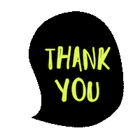 KreativeChick thank you thanks thankyou thnx Sticker