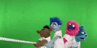 Tug Of War Gym GIF by GLOP
