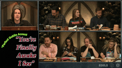 dungeons and dragons blood GIF by Geek & Sundry
