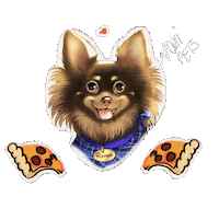 Dog Pet Sticker