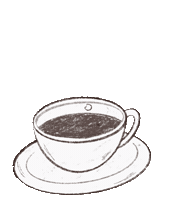 Coffee Tea Sticker