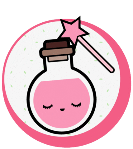 pink magic Sticker by SkinPotions