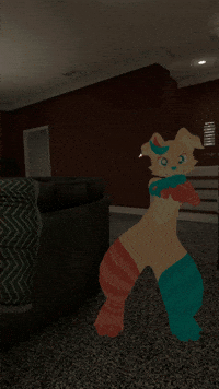 justsneaky dance dancing vrchat reggie GIF